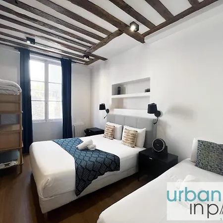 Urban Flat 108 - Stunning 4 Bdr Flat In *