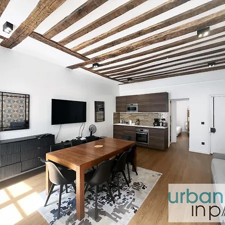 Urban Flat 108 - Stunning 4 Bdr Flat In * Paris