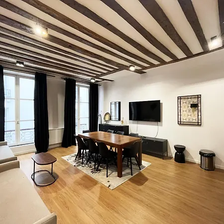 Urban Flat 108 - Stunning 4 Bdr Flat In * Paryż