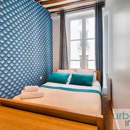 Apartament Urban Flat 108 - Stunning 4 Bdr Flat In Paryż