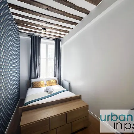 아파트 Urban Flat 108 - Stunning 4 Bdr Flat In 파리