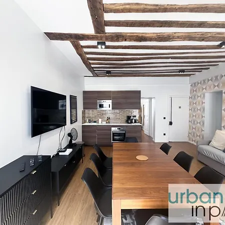 아파트 Urban Flat 108 - Stunning 4 Bdr Flat In